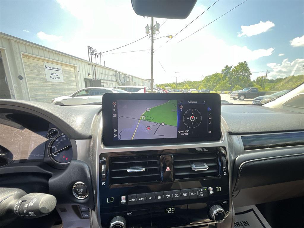 used 2023 Lexus GX 460 car, priced at $60,722