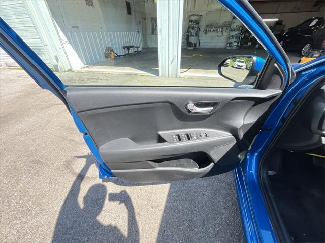 used 2023 Kia Rio car, priced at $18,840