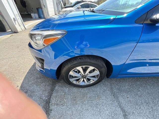 used 2023 Kia Rio car, priced at $18,840