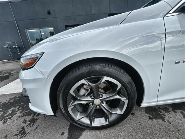 used 2022 Chevrolet Malibu car, priced at $21,588