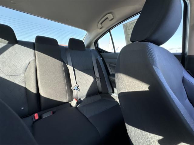 used 2023 Nissan Versa car, priced at $18,838