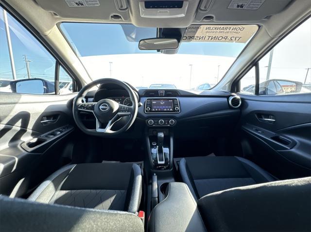 used 2023 Nissan Versa car, priced at $18,838