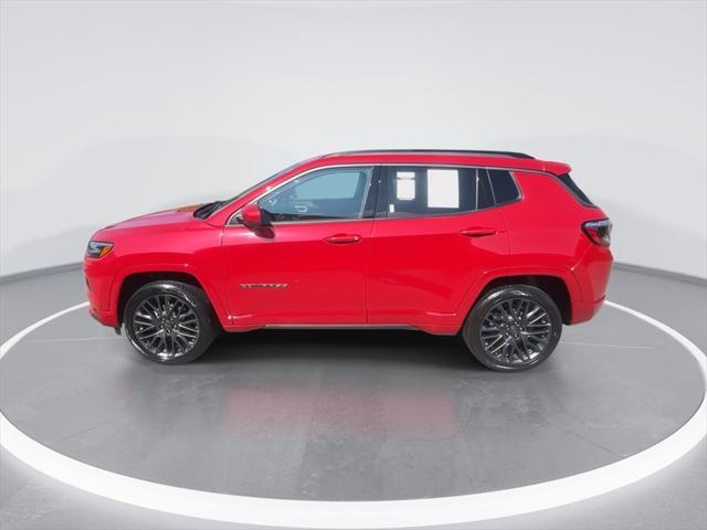 used 2022 Jeep Compass car, priced at $24,872