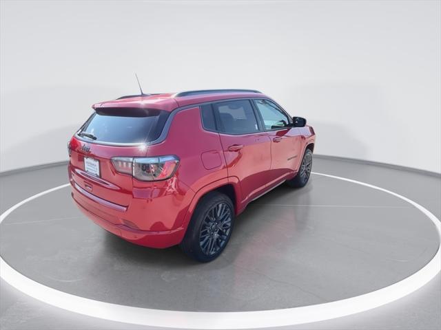 used 2022 Jeep Compass car, priced at $24,872