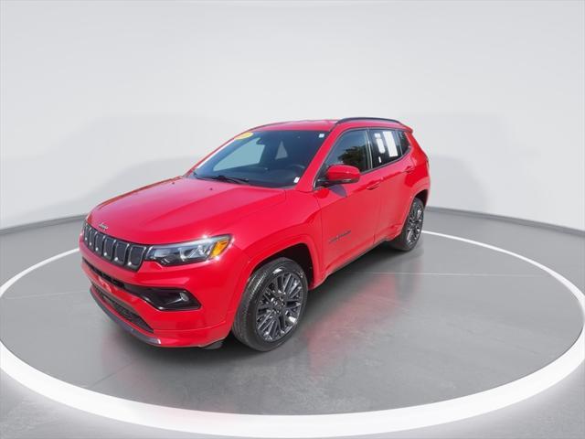 used 2022 Jeep Compass car, priced at $24,872