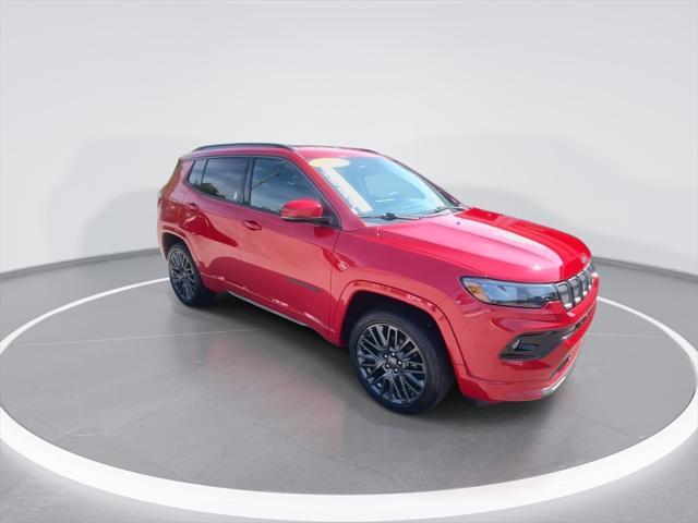 used 2022 Jeep Compass car, priced at $24,872