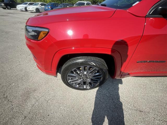 used 2022 Jeep Compass car, priced at $24,872