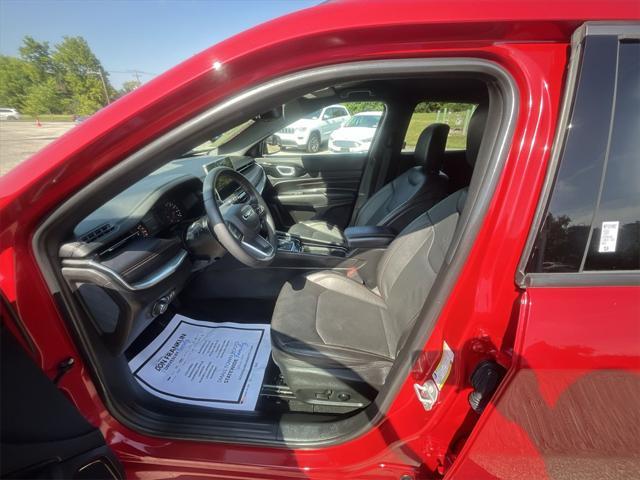 used 2022 Jeep Compass car, priced at $24,872