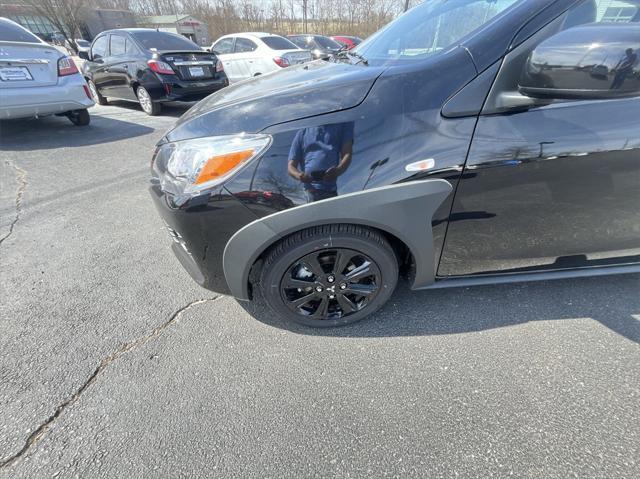 new 2024 Mitsubishi Mirage car, priced at $17,500