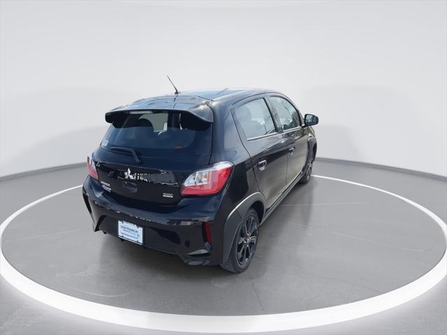 new 2024 Mitsubishi Mirage car, priced at $17,500