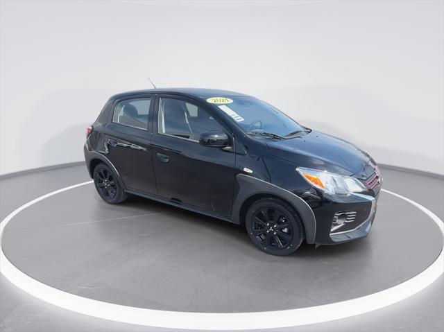 new 2024 Mitsubishi Mirage car, priced at $17,500