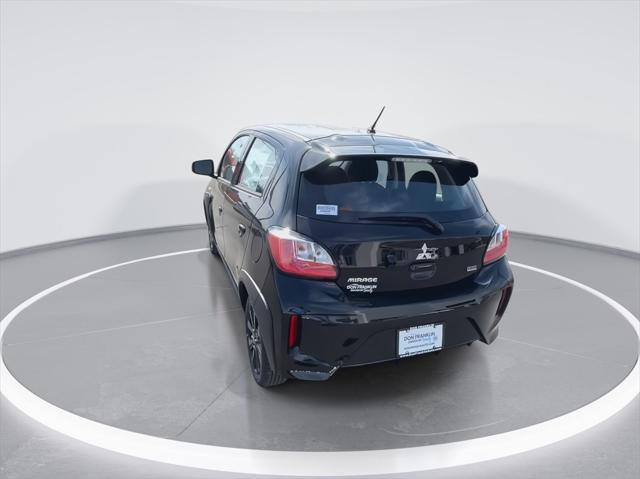new 2024 Mitsubishi Mirage car, priced at $17,500