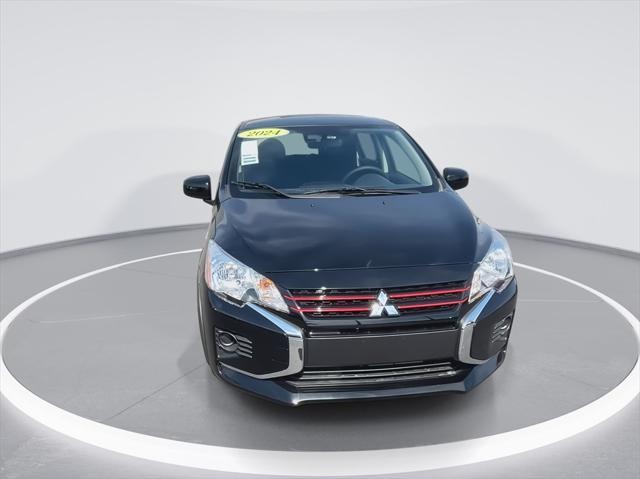 new 2024 Mitsubishi Mirage car, priced at $17,500