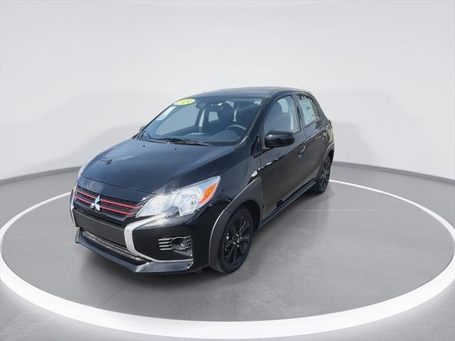 new 2024 Mitsubishi Mirage car, priced at $17,500