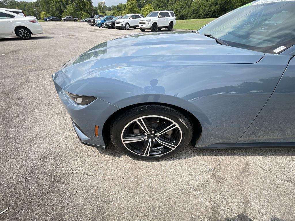 used 2024 Ford Mustang car, priced at $30,992