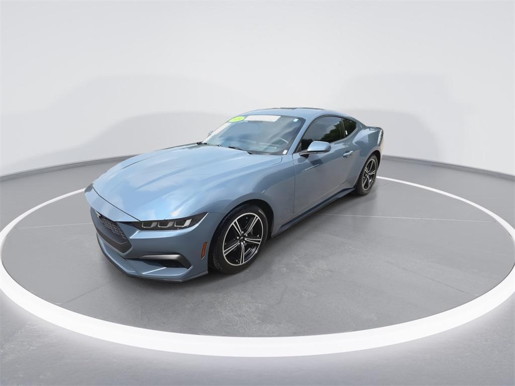 used 2024 Ford Mustang car, priced at $30,992