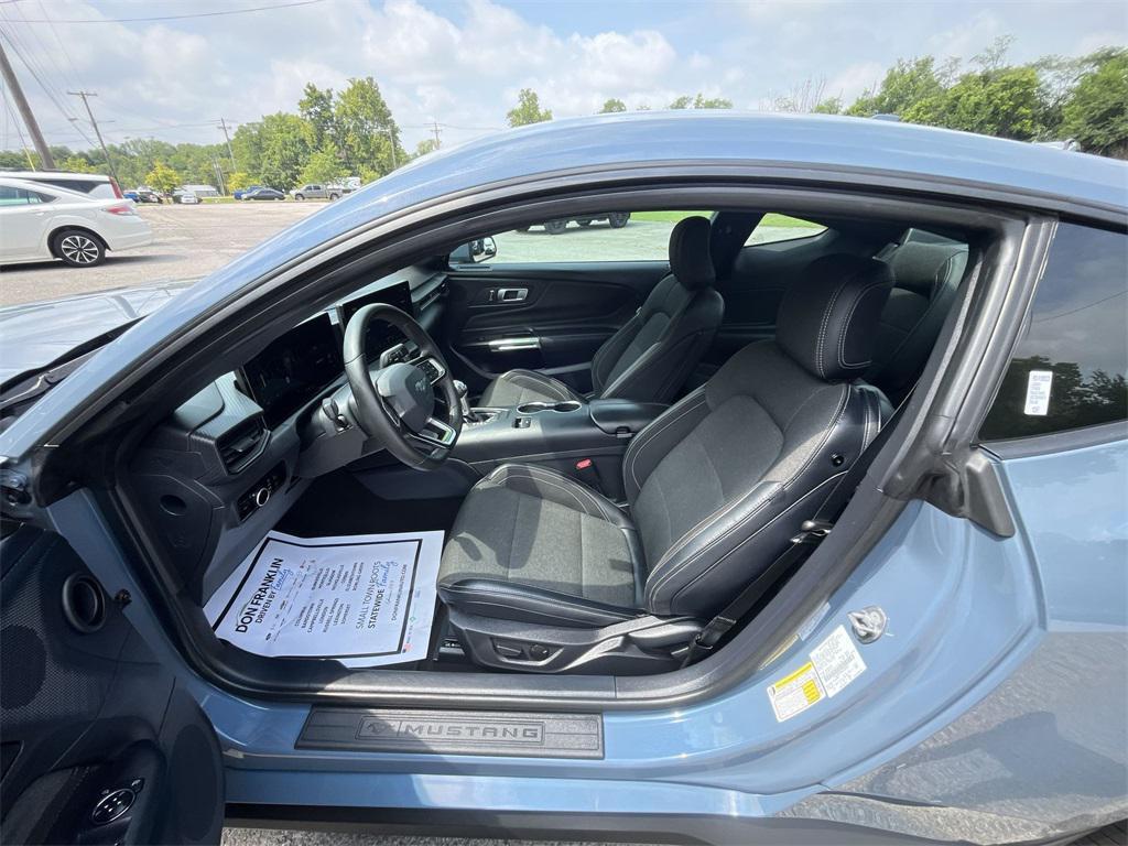 used 2024 Ford Mustang car, priced at $30,992