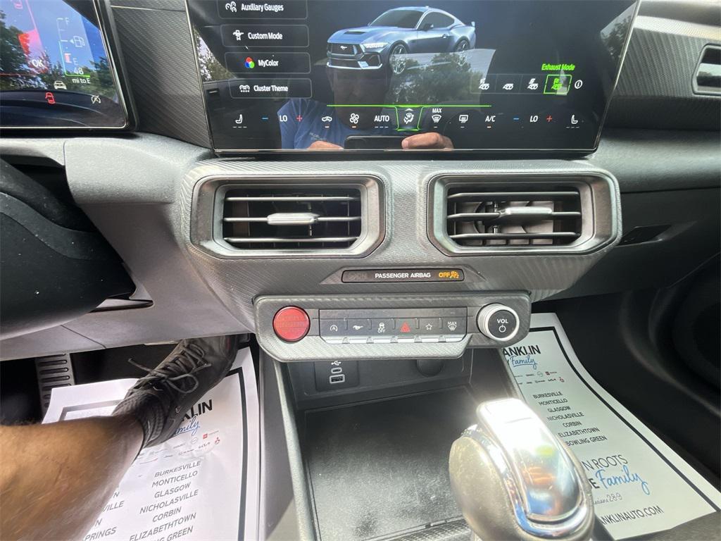 used 2024 Ford Mustang car, priced at $30,992