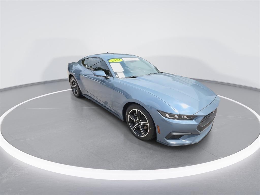 used 2024 Ford Mustang car, priced at $30,992
