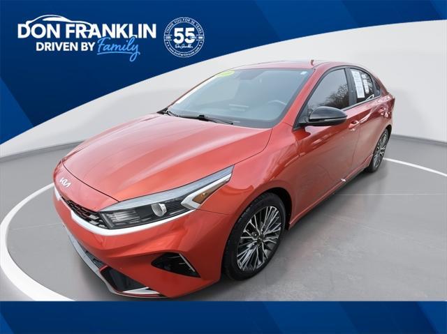 used 2023 Kia Forte car, priced at $19,960