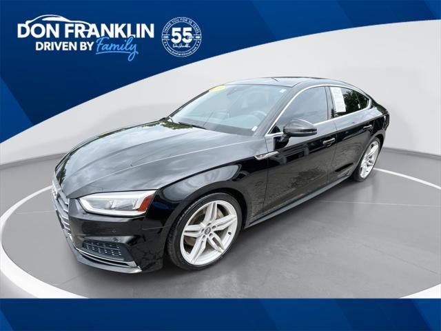used 2018 Audi A5 car, priced at $17,432