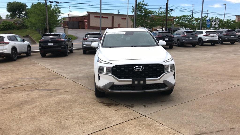 used 2023 Hyundai Santa Fe car, priced at $24,317