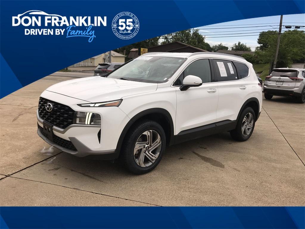 used 2023 Hyundai Santa Fe car, priced at $24,317