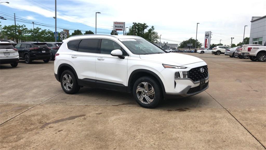 used 2023 Hyundai Santa Fe car, priced at $24,317