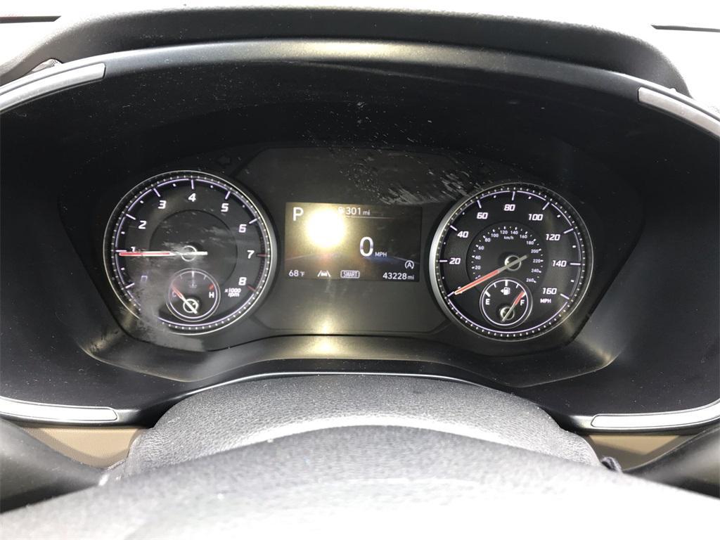 used 2023 Hyundai Santa Fe car, priced at $24,317