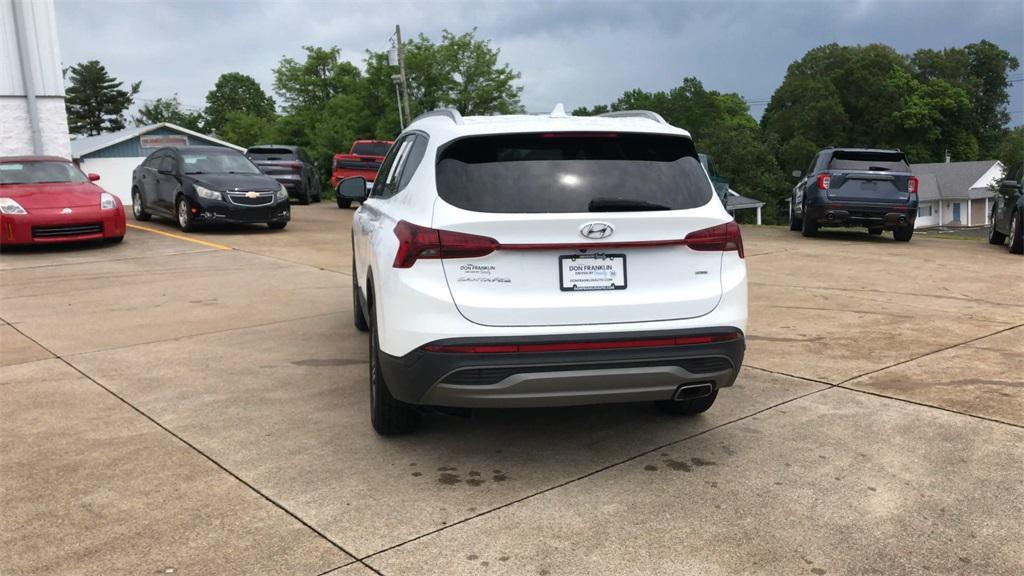 used 2023 Hyundai Santa Fe car, priced at $24,317