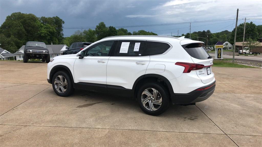used 2023 Hyundai Santa Fe car, priced at $24,317