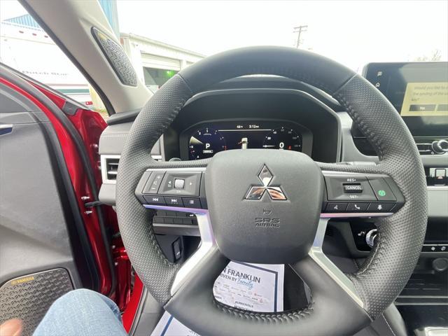 new 2025 Mitsubishi Outlander car, priced at $35,467
