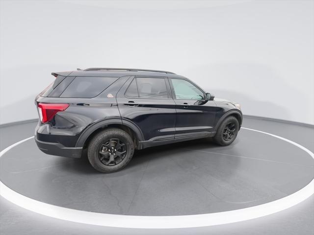 used 2022 Ford Explorer car, priced at $37,735