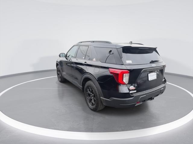 used 2022 Ford Explorer car, priced at $37,735