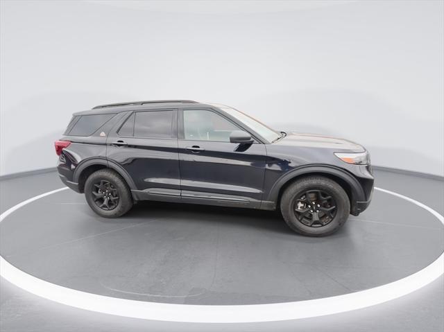 used 2022 Ford Explorer car, priced at $37,735