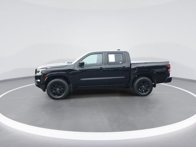 used 2023 Nissan Frontier car, priced at $32,990
