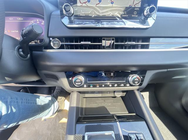 new 2025 Mitsubishi Outlander PHEV car, priced at $48,000