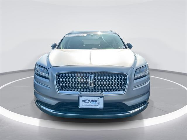 used 2021 Lincoln Nautilus car, priced at $33,989