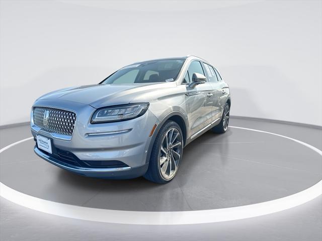 used 2021 Lincoln Nautilus car, priced at $33,989