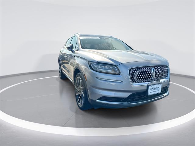 used 2021 Lincoln Nautilus car, priced at $33,989