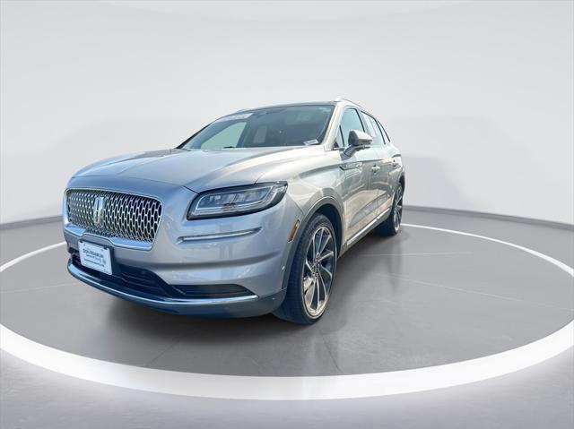 used 2021 Lincoln Nautilus car, priced at $33,989