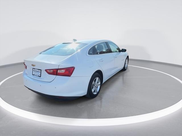 used 2022 Chevrolet Malibu car, priced at $17,357