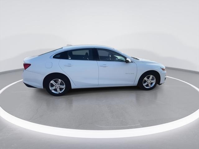 used 2022 Chevrolet Malibu car, priced at $17,357