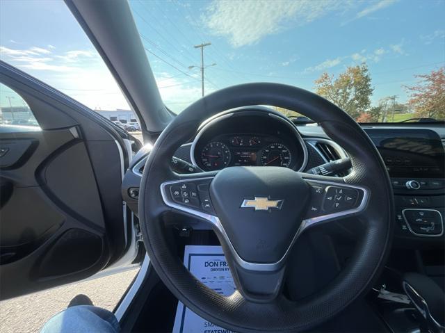 used 2022 Chevrolet Malibu car, priced at $17,357