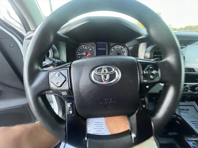 used 2021 Toyota Tacoma car, priced at $25,949