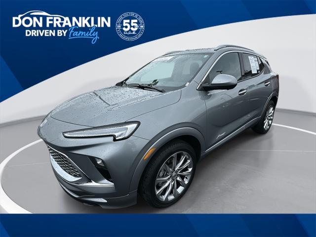 used 2024 Buick Encore GX car, priced at $29,900