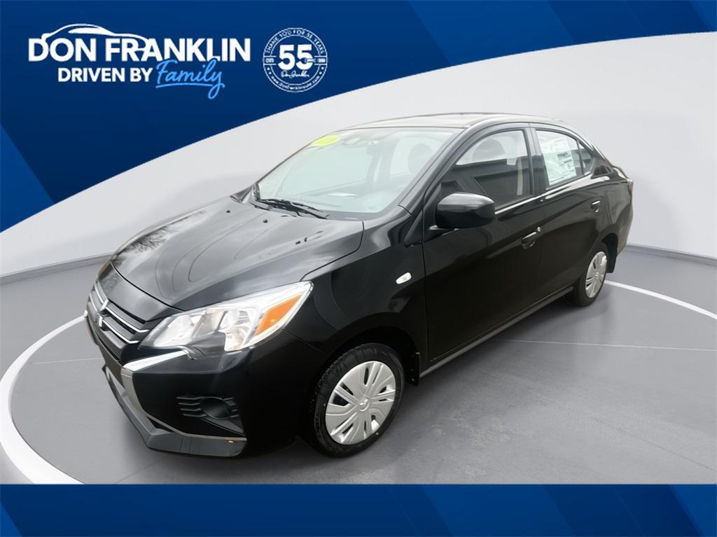 new 2024 Mitsubishi Mirage G4 car, priced at $15,967