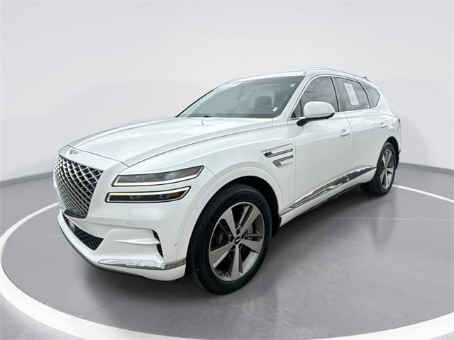 used 2023 Genesis GV80 car, priced at $53,875