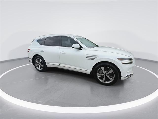 used 2023 Genesis GV80 car, priced at $53,875