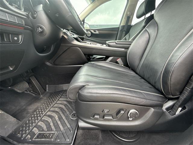 used 2023 Genesis GV80 car, priced at $53,875